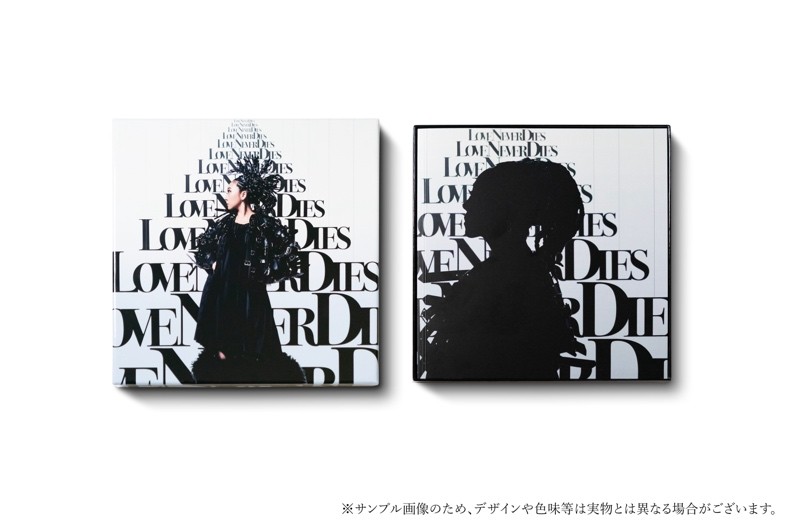 MISIA 15th ALBUM「LOVE NEVER DIES」