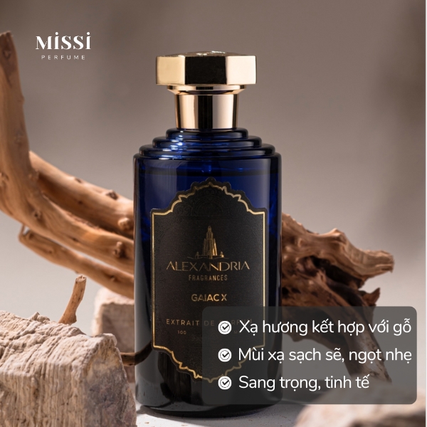 Alexandria Fragrances Gaiac X Extrait - Missi Perfume