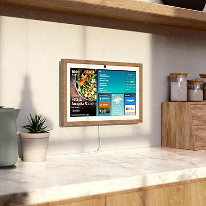 Home Décor Finishing Frame for Amazon Echo Show 15 ('24, Gen 2