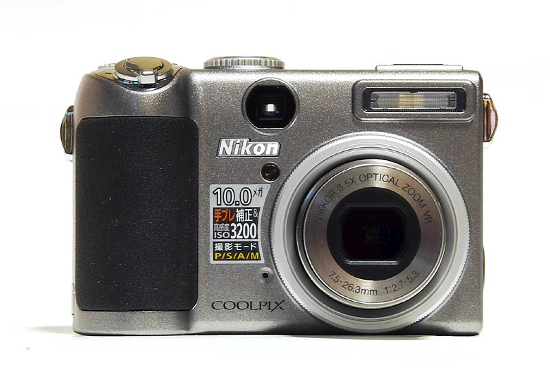 Nikon COOLPIX P5000 でデジスコ