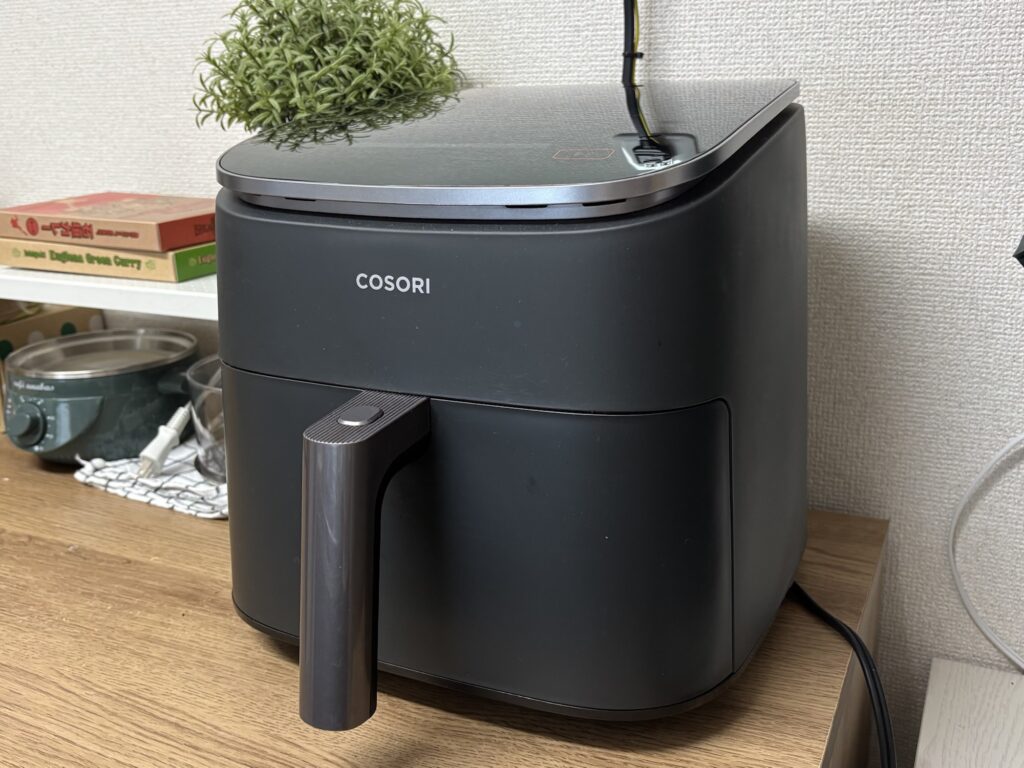 実体験】COSORIノンフライヤー6Lの使い方とレシピまとめ｜温度・時間