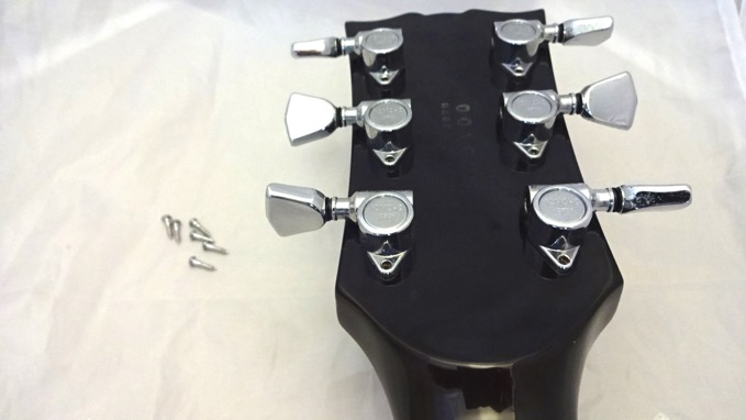 ギターペグ（マシンヘッド）を交換する方法と注意点（GOTOH SGシリーズ