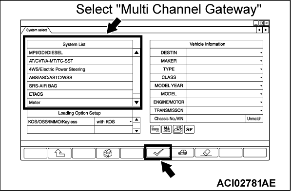 54C-CAN BUS DIAGNOSTICS PROCEDURE