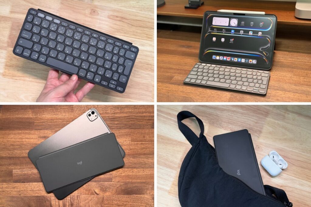 KEYS TO GO 2レビュー！iPadとiPhoneに最適なポータブルキーボードの