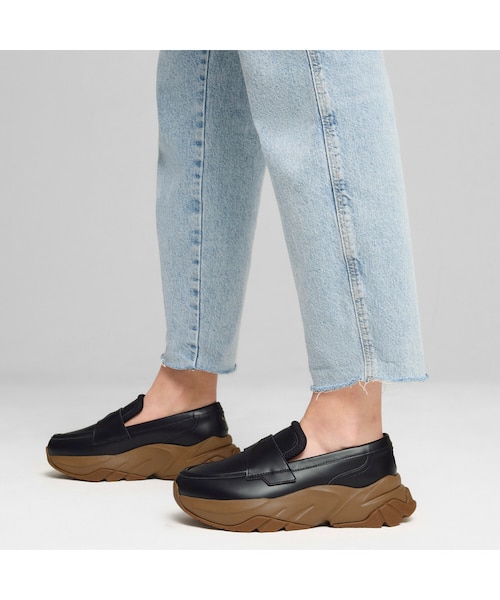 ウィメンズ ローファー Loafyr Wns｜プーマの通販｜&mall（アンド