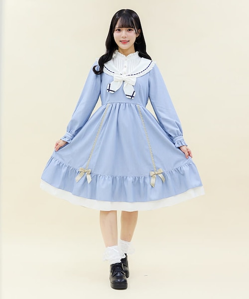 アンジェリック クワイヤワンピース｜アクシーズファムの通販｜&mall