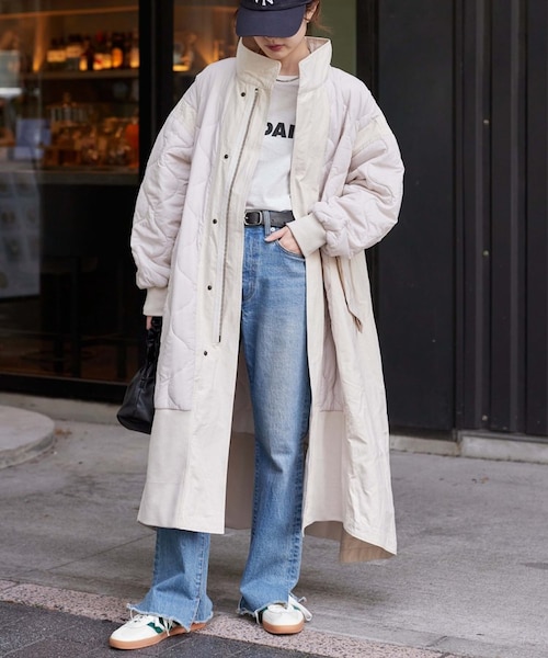 etsinta/エシンタ】切替マキシミリタリーコート｜チャオパニック