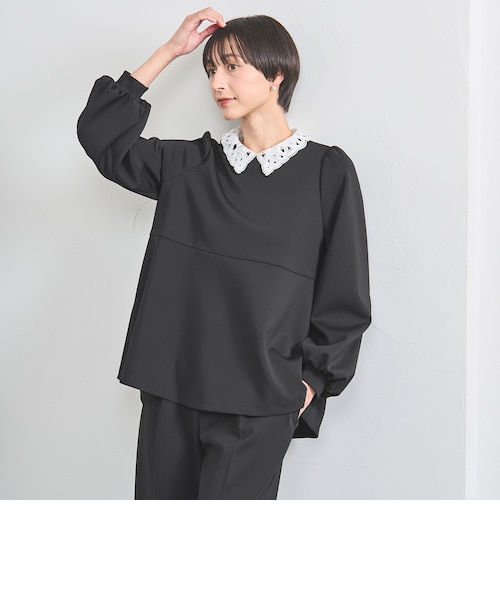 SPONGY ペプラム ブラウス｜ユナイテッドアローズ アウトレットの