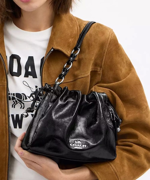 公式】フェイ ドローストリング バッグ｜コーチ アウトレットの