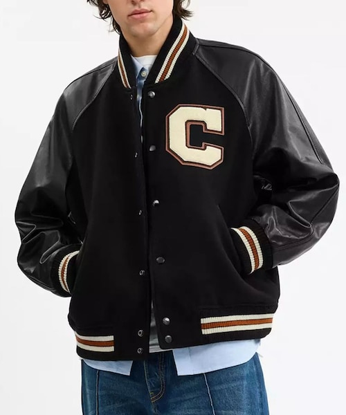 公式】ヴァーシティ ジャケット｜コーチ アウトレットのアウトレット