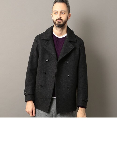 BY メルトン ピーコート｜ビューティー＆ユース ユナイテッドアローズ