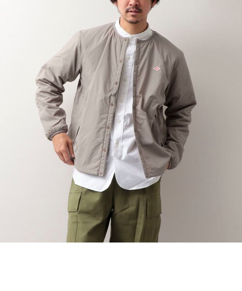 DANTON/ダントン】INSULATION JACKET プリマロフト #DT-A0129 SBT