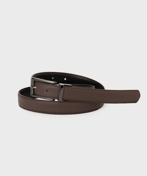 conte コンテ えみり バックルナローベルト ブラウン conte コンテ