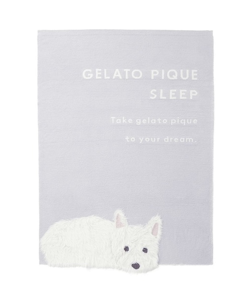 Sleep】ウエスティ ジャガードマルチカバー｜ジェラートピケの通販