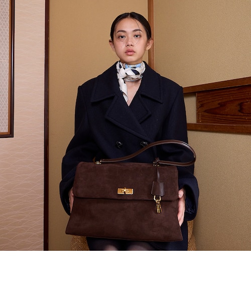 Kerry ケリー トップハンドルサッチェルバッグ｜チャールズ＆キースの