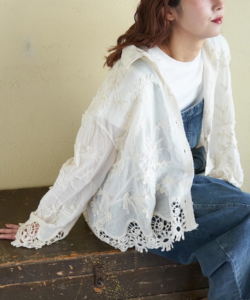 PAYDAY/ペイデイ】SLOBE別注 シャンブレーシャツ◇｜フォーワンセブン