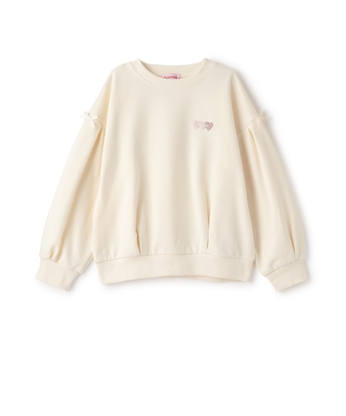 裏毛バックプリントプルオーバー｜ミニマルの通販｜&mall（アンド