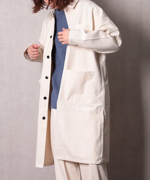 WEB限定 MACOBER×FREAK'S STORE/マコバー 別注 ショップコート