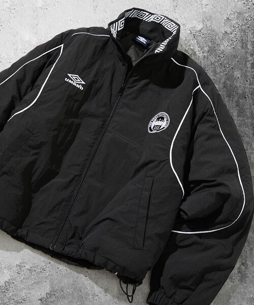 SP Padding Nylon Jacket/別注 パディング ナイロンジャケット/中綿