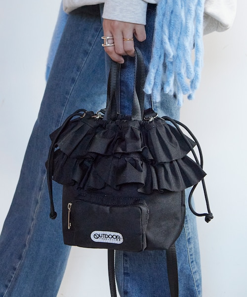 別注 2WAYフリルポケットバッグ｜フリークスストアの通販｜&mall