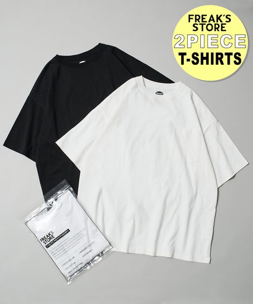 限定展開】Relax Fit ヘビーウェイト 2Pパック クルーネックTシャツ