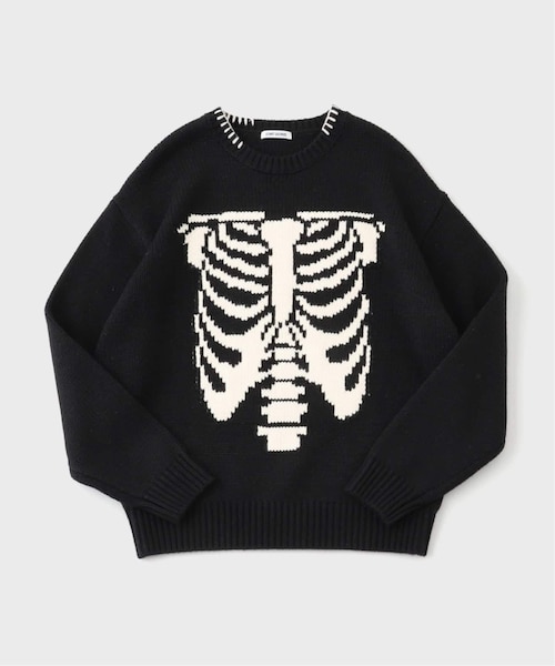 J ビッグモチーフ ヘビーニット｜ジョイントワークスの通販｜&mall