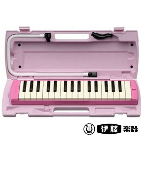 ヤマハ ピアニカ P-32EP（ピンク）｜イトウガッキの通販｜&mall