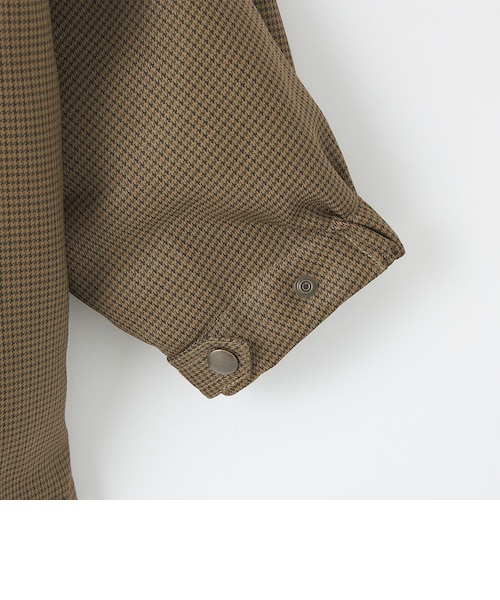 kinoko.さん×GLR or＞ガンクラブチェック柄 ファイヤーマン コート