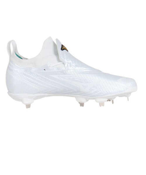 ミズノ（MIZUNO）野球スパイク ミズノプロ 金具 白 ライトレボプロ GS