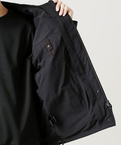 BRIEFING x WillLOUNGE／BRIEFING×WLG パッカブルミリタリーブルゾン