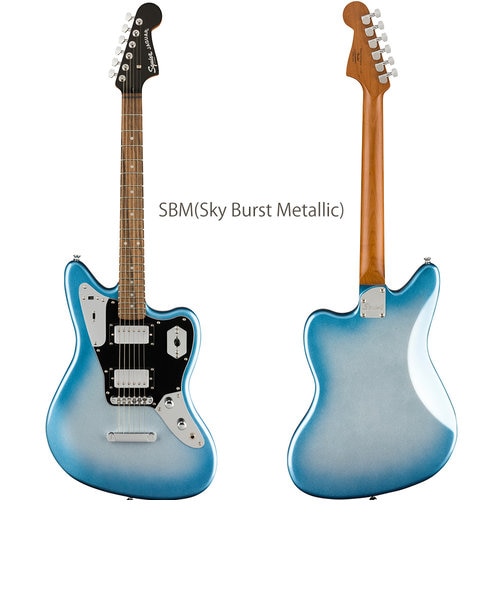 Contemporary Jaguar HH ST Laurel Fingerboard Black Pickguard