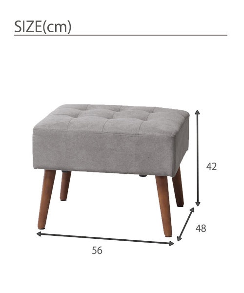 MLD オットマン｜ビーカンパニーの通販｜&mall（アンドモール）三井