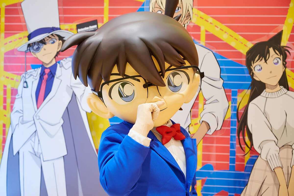 コナン君が「名探偵コナンランド」を体験！ 2024年10月19日～コレド