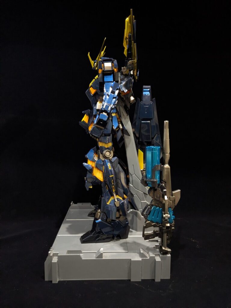 PG ユニコーンガンダム2号機 バンシィ | ガンプラの時間です。