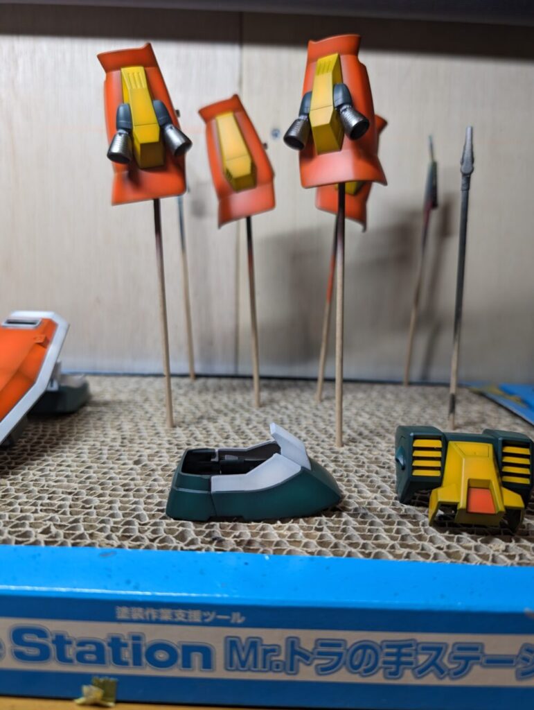 MG パーフェクトガンダム 塗装編 | ガンプラの時間です。