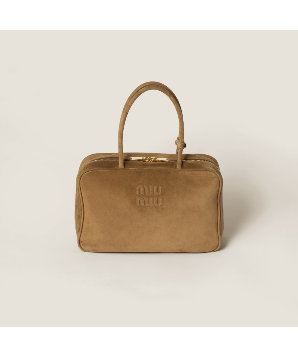 MIU MIU/ミュウミュウ通販 | スエード ボー バッグ【送料無料】【店頭