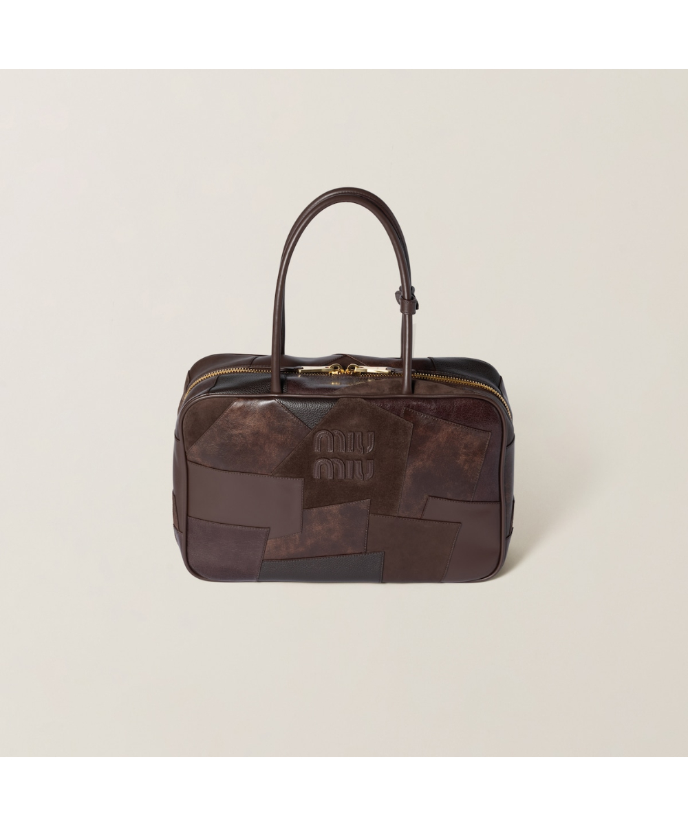 MIU MIU/ミュウミュウ通販 | ボー レザー パッチワーク バッグ【送料