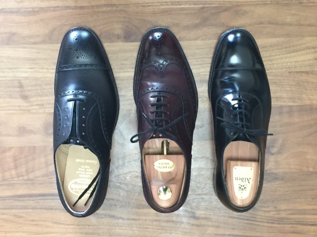 Church's（チャーチ） Diplomat Last173 85F｜革靴界の外交官のサイズ