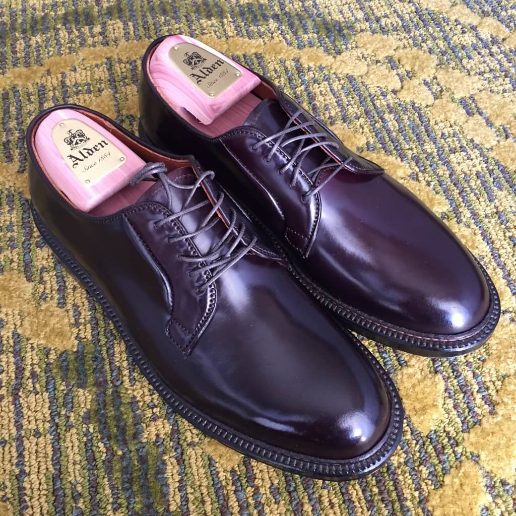 オールデンのシガーコードバンロングウィングLWB｜オールデン