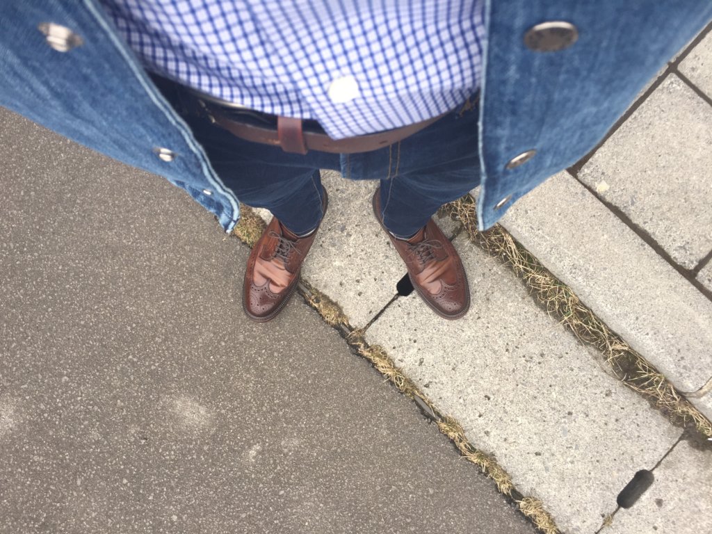 オールデンのシガーコードバンロングウィングLWB｜オールデン