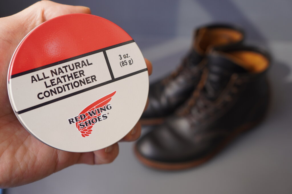 REDWING オールナチュラルレザーコンディショナーの実力と使い方｜松脂