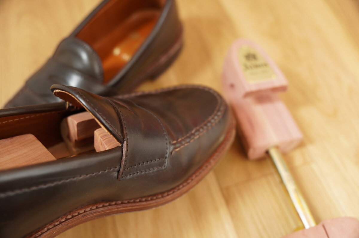 オールデンの純正シューツリーをレビュー。｜ラスト別のフィット感や