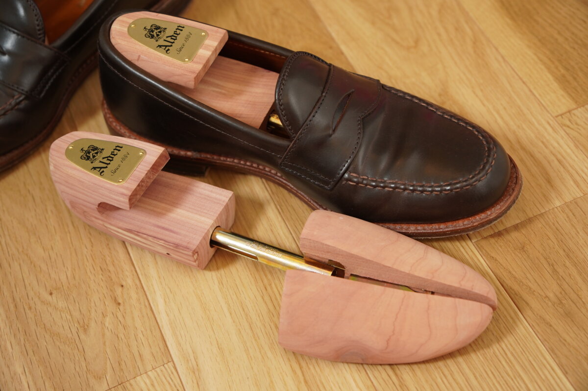オールデンの純正シューツリーをレビュー。｜ラスト別のフィット感や