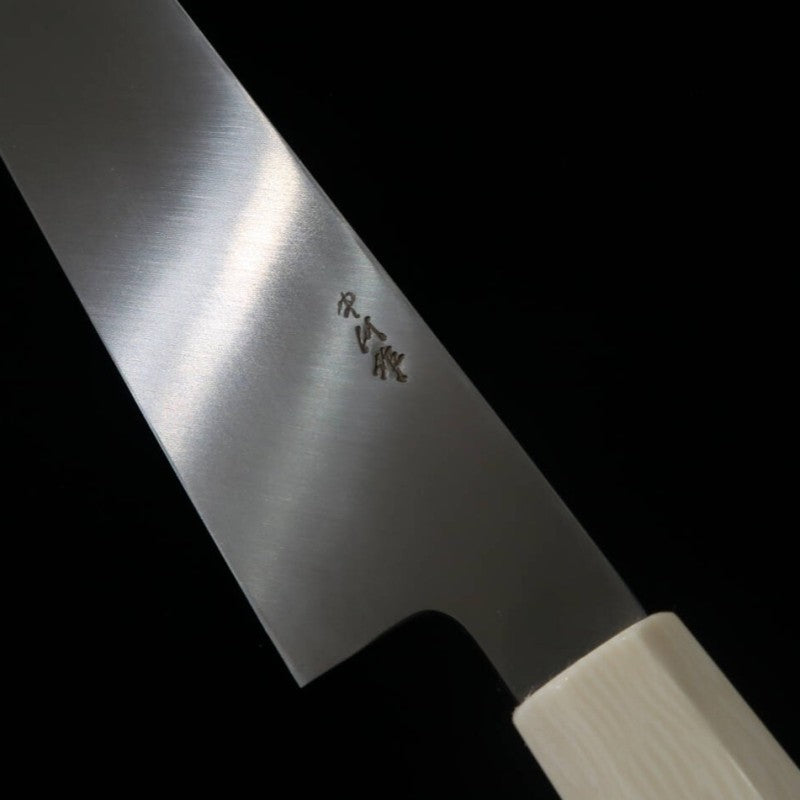 三浦佩 MIURA Obidama 柳刃 VG10 鏡面仕上げ ターコイズカスタム