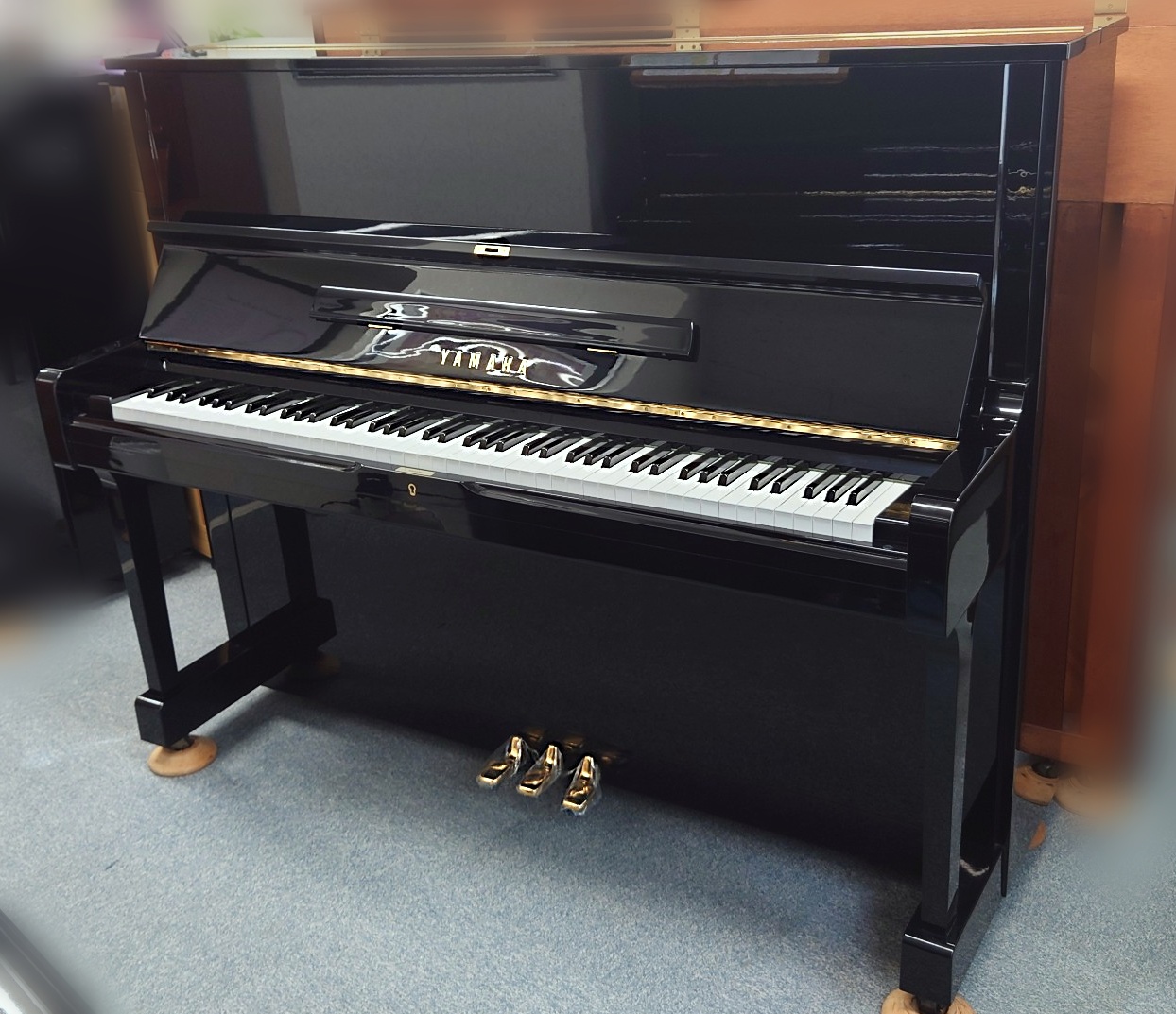 売約済み＜渋谷店＞ヤマハ U1H(展示品詳細) - ブログ