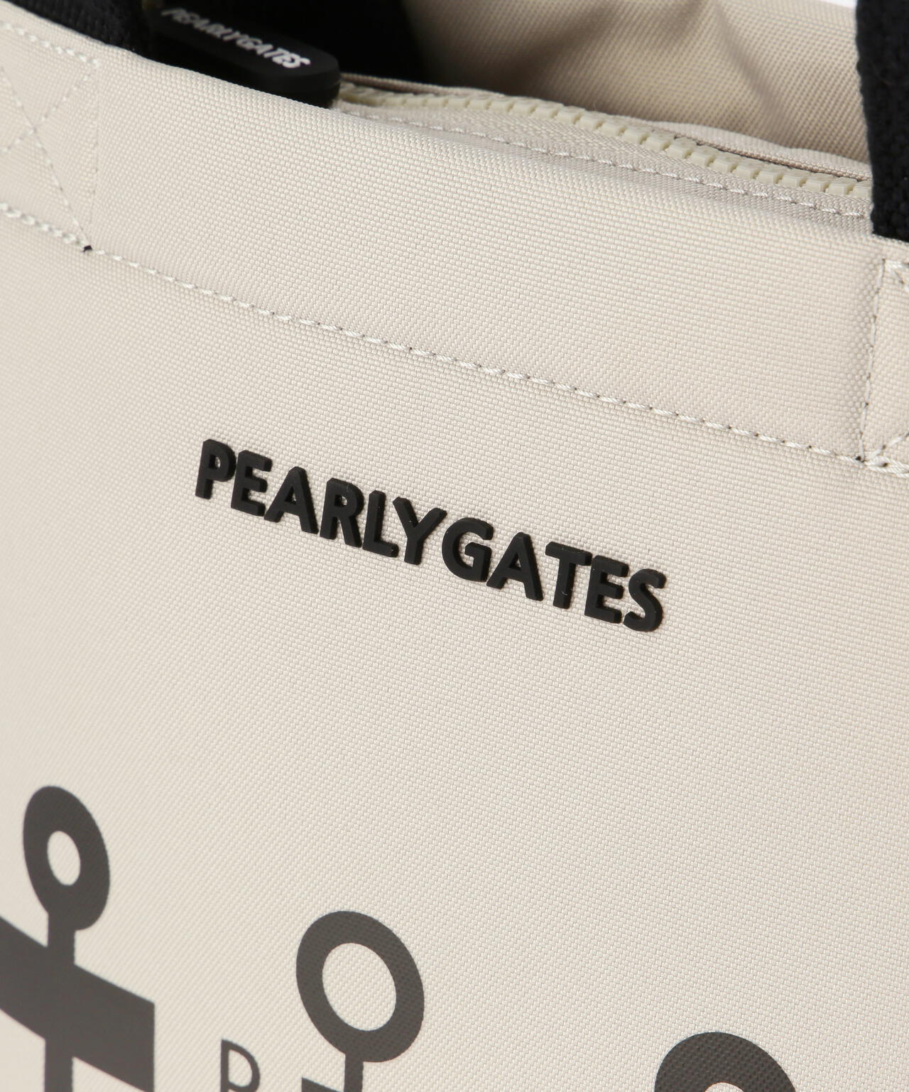 ロゴアンカー柄カートバッグ (UNISEX) | PEARLY GATES（パーリーゲイツ