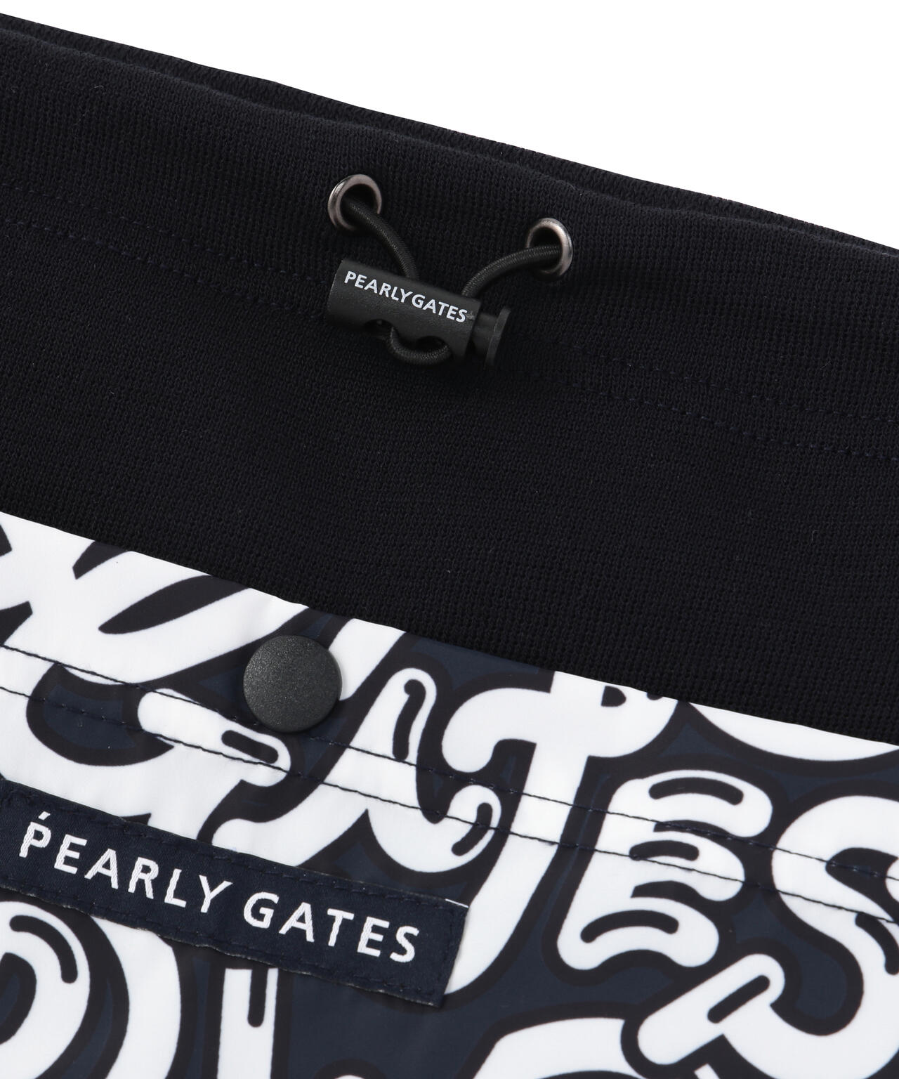 ぷにぷにロゴ柄ネックウォーマー (UNISEX) | PEARLY GATES（パーリー