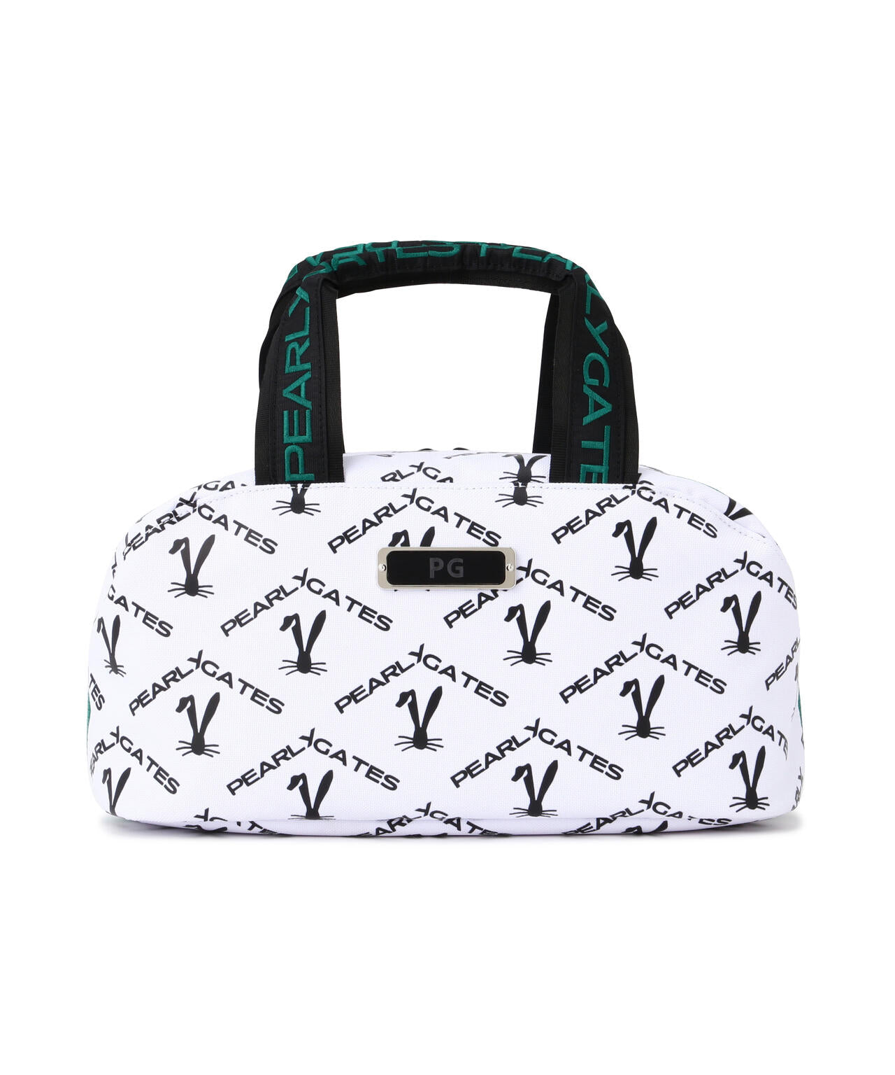 ロゴうさぎアーガイル柄カートバッグ (UNISEX) | PEARLY GATES