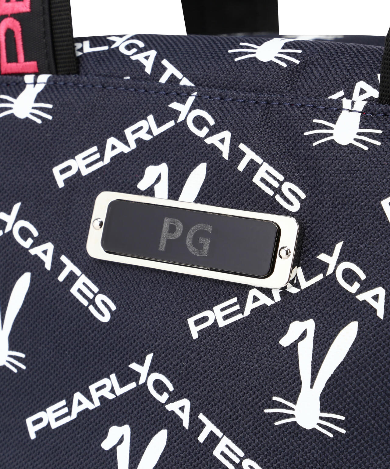 ロゴうさぎアーガイル柄カートバッグ (UNISEX) | PEARLY GATES