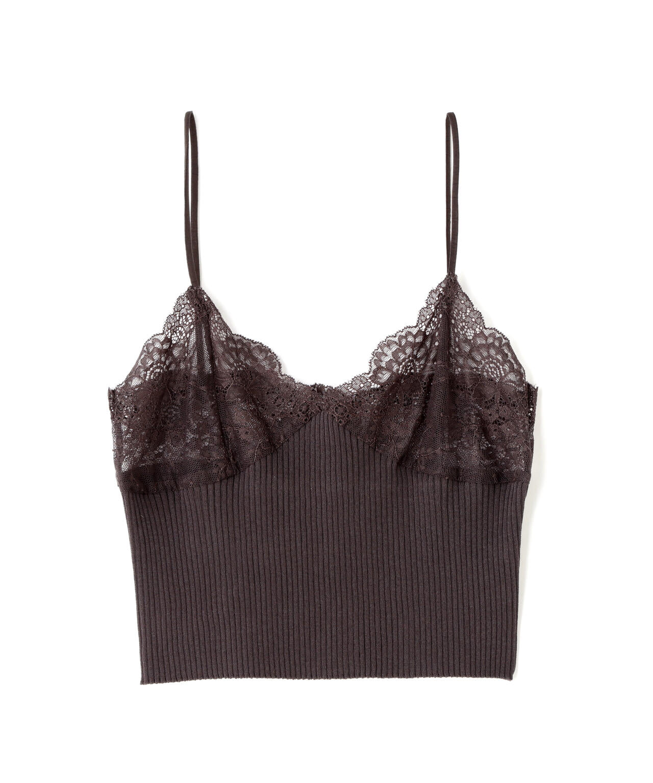 コンパクトレースニットキャミソール | NATURAL BEAUTY BASIC